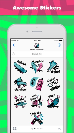 Street Art stickers by Johni(圖1)-速報App