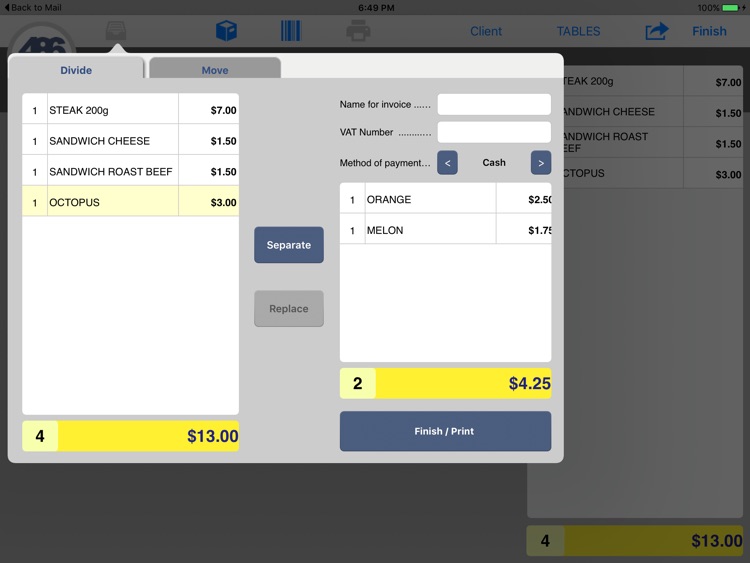 486InvoicePOS - Point of Sale
