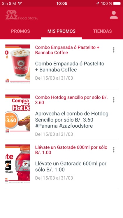 ZAZ Food Store app