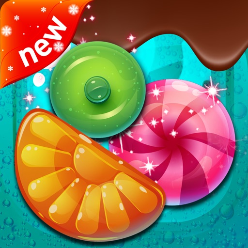 Candy Gummy Fever - Yummy Jam Crush Match 3 Game