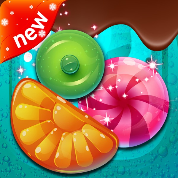 CANDY GUMMY FEVER - YUMMY JAM CRUSH MATCH 3 GAME