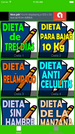 Game screenshot Dietas Para Bajar De Peso mod apk