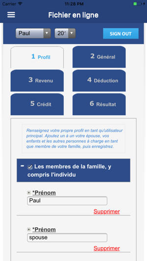 Déclaration d'impôt du Québec(圖3)-速報App