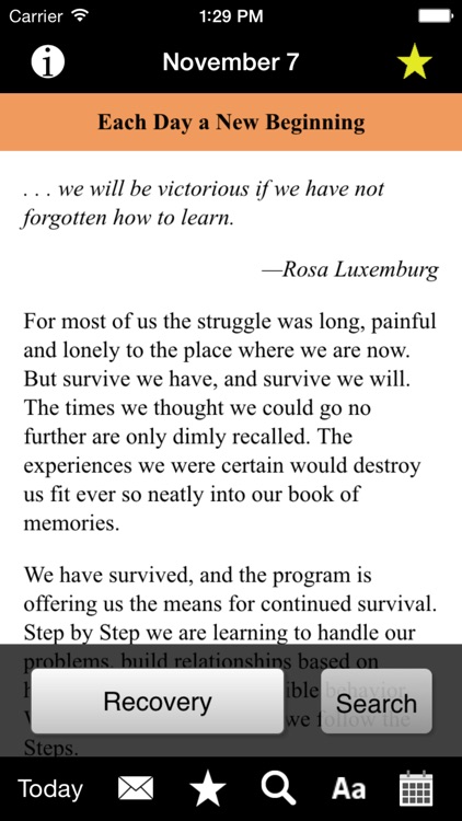 Each Day a New Beginning