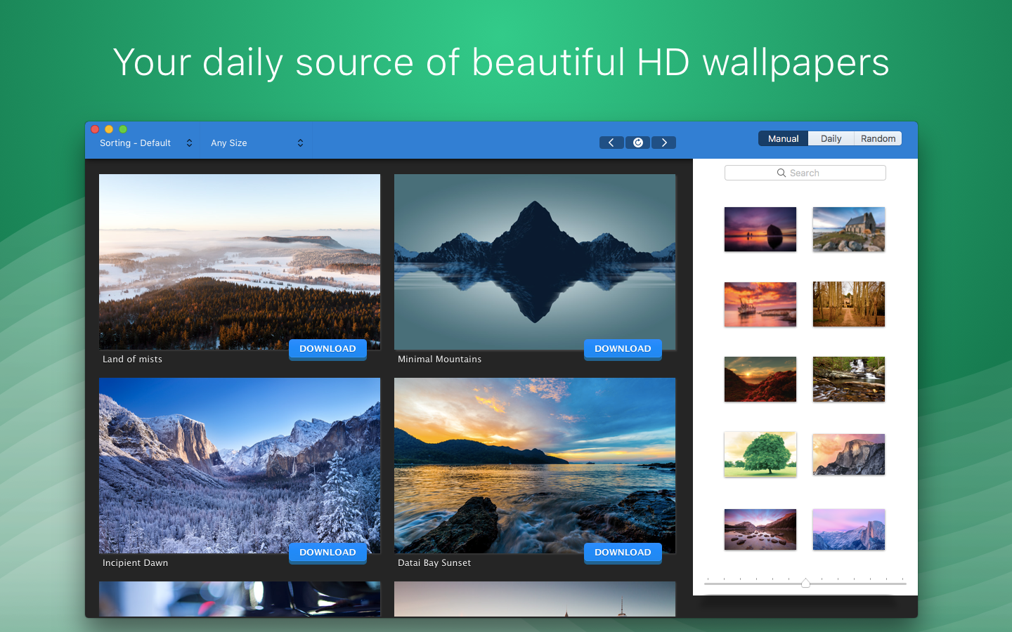 WallpapersHQ - Ultra HD in 4K