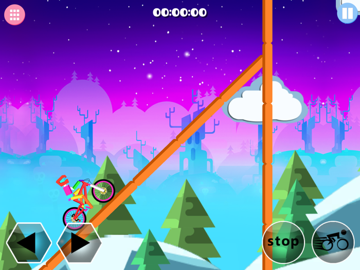 极品单车 － 极限越野飙车之小黄车也疯狂