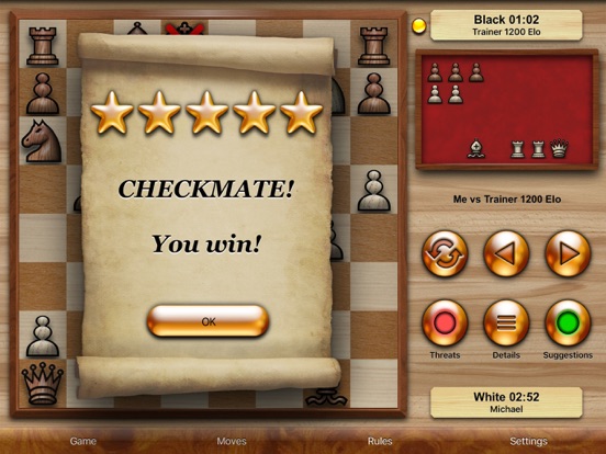 Chess Pro - with coach для iPad