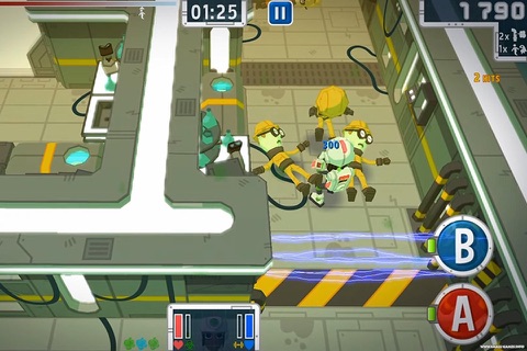 NDE Rescue: Zombie Epidemic screenshot 3