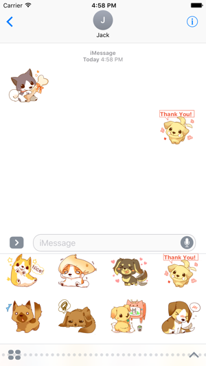 Pretty Dog Stickers Vol2(圖3)-速報App