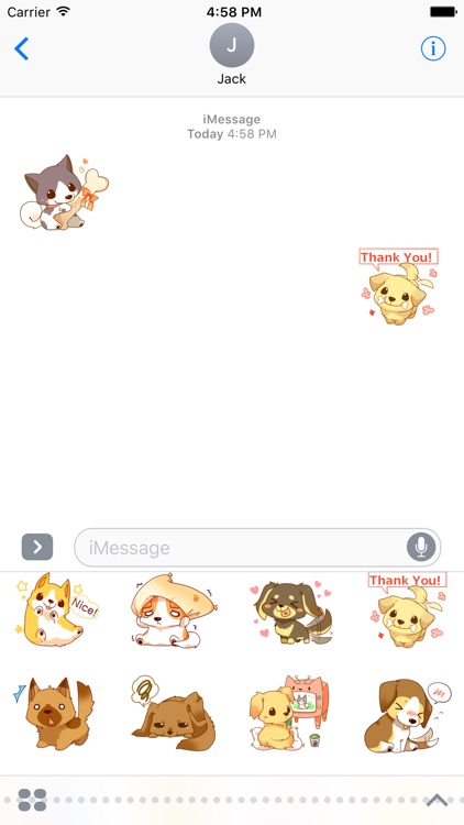 Pretty Dog Stickers Vol2