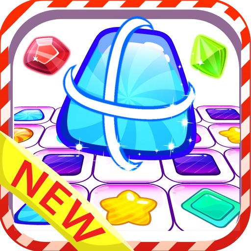 Candy sweet pop : magic match 3 new free matching iOS App