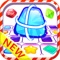 Candy sweet pop : magic match 3 new free matching