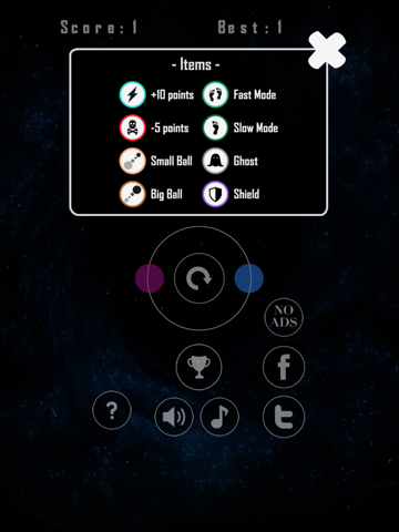 Circle Balls - Move the balls - náhled