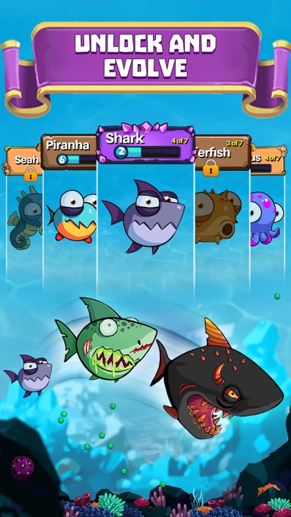 EatMe.io: Hungry Fish Attack!