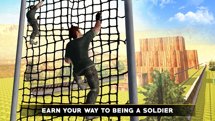 Army War Training – Us Army Survival Boot Camp screenshot-3