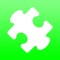 ZipPuzzle is a full featured picture puzzle app for iPad