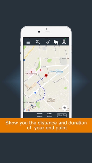 GPS Direction :GPS Driving Route(圖3)-速報App