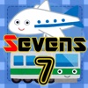 Vehicle Sevens (Playing card game)