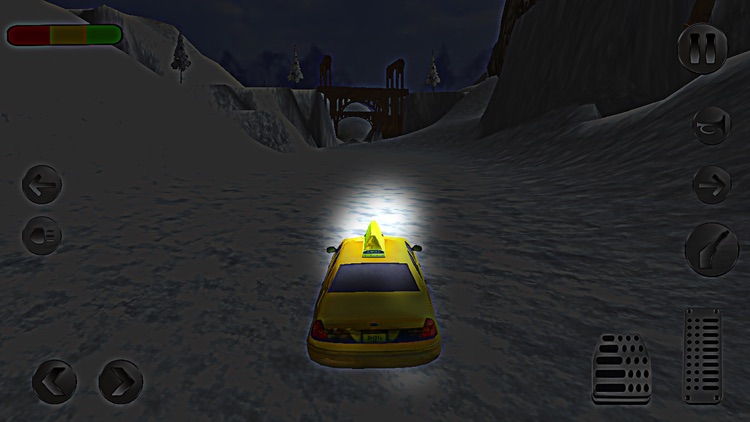 Mountain Taxi : Night Driving game