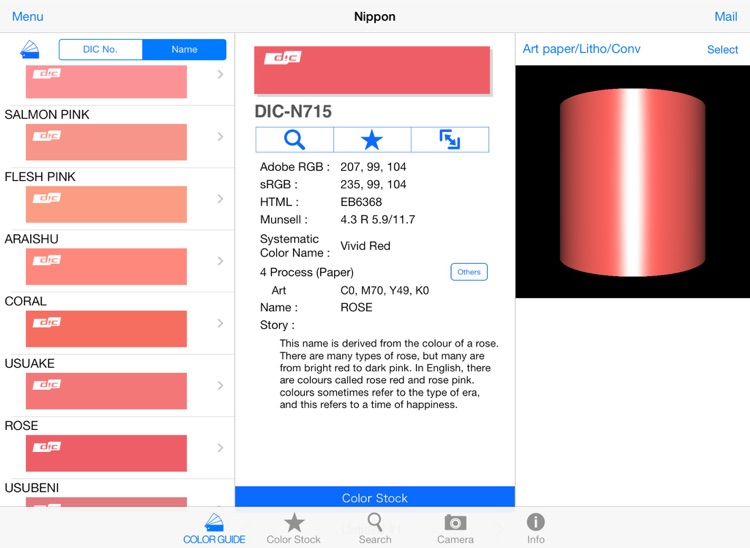 COLORGUIDE for iPad