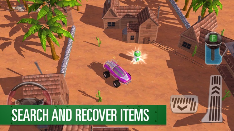 Parker's Driving Challenge Thunderbirds Are Go screenshot-3