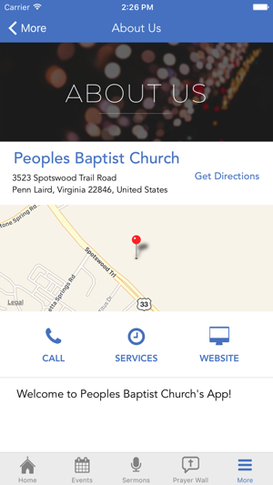 Peoples Baptist Church(圖5)-速報App