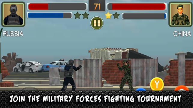 SWAT Army Fighting Combat 3D