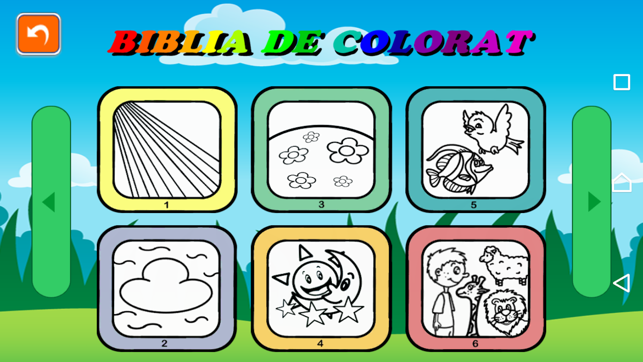 Biblia de Colorat pentru copii(圖2)-速報App