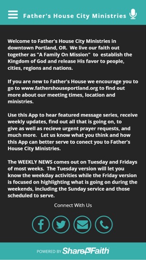 Father's House City Ministries(圖3)-速報App