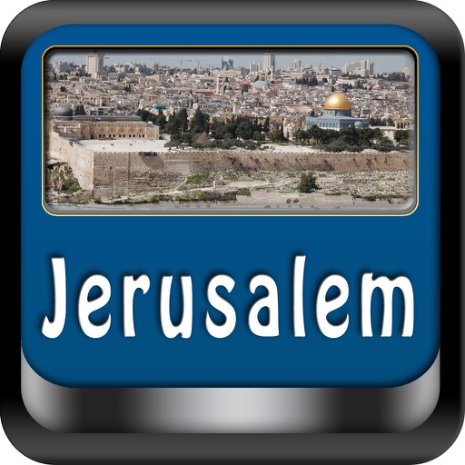 Jerusalem City Map Guide