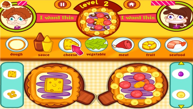 pizza contest - cooking pizza game for girls screenshot-3