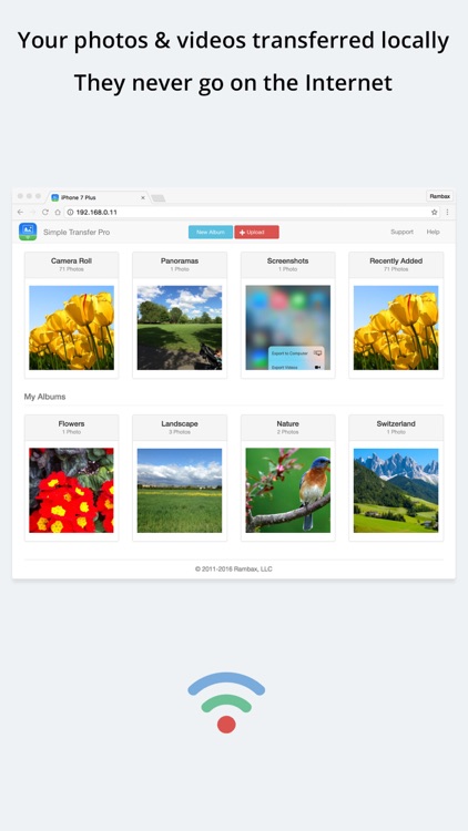 Simple Transfer - Backup, sync, share photo video
