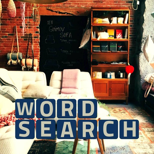 Wordsearch Revealer Home iOS App