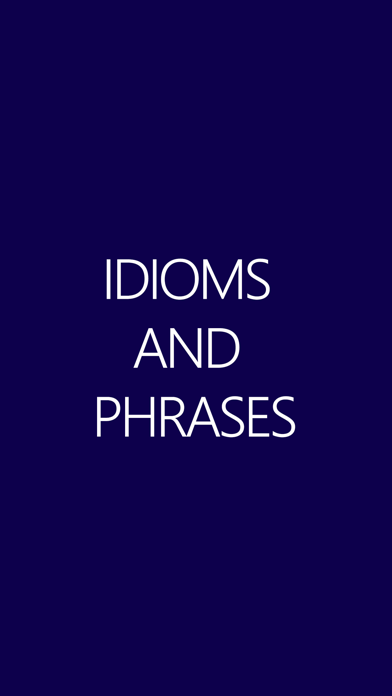 How to cancel & delete Learn Idioms And Phrases from iphone & ipad 1