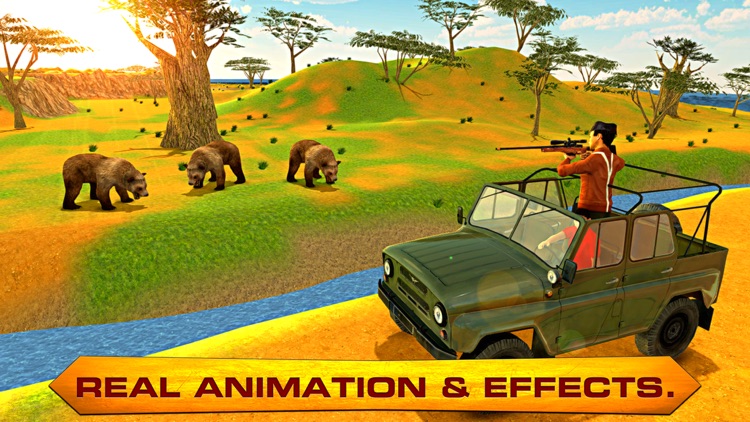 Bear hunter – safari hunting & shooting simulator