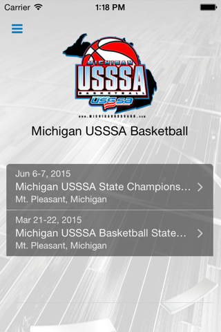 Michigan USSSA Basketball - náhled