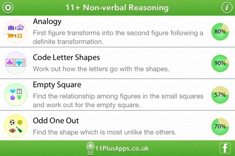 11+ Non-verbal Reasoning screenshot 2