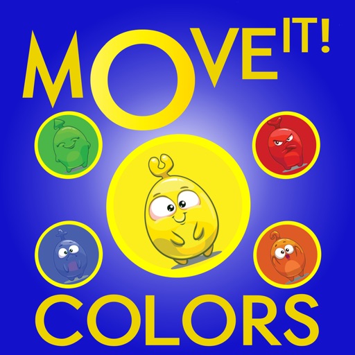 MoveIt! Colors iOS App