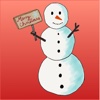Snowman Stickers for Christmas