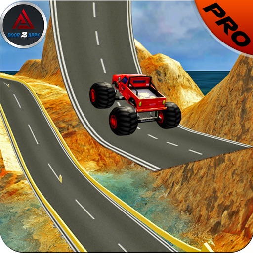 Monster Truck Parking Simulator Pro icon