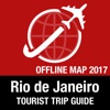 Rio de Janeiro Tourist Guide + Offline Map
