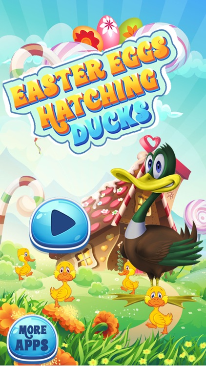 Easter Eggs Hatching Ducks Pets