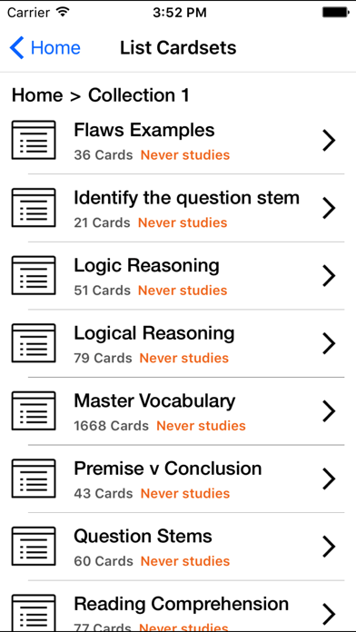 LSAT Flashcardsのおすすめ画像2