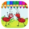 Toddler Coloring Book Game For Ant Version