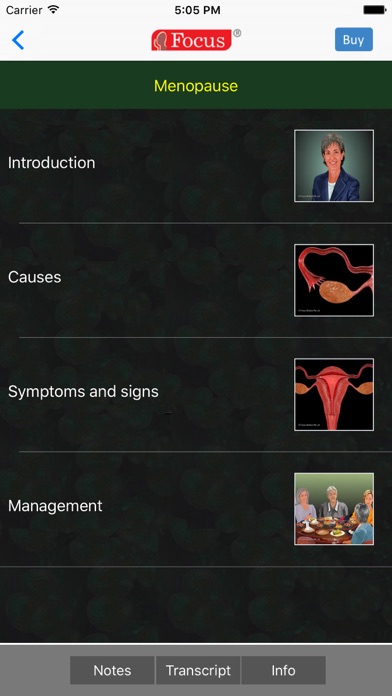 How to cancel & delete Gynaecology - Understanding Disease from iphone & ipad 3