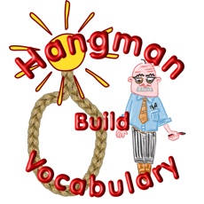 Activities of Vocabulary Builder with Hangman