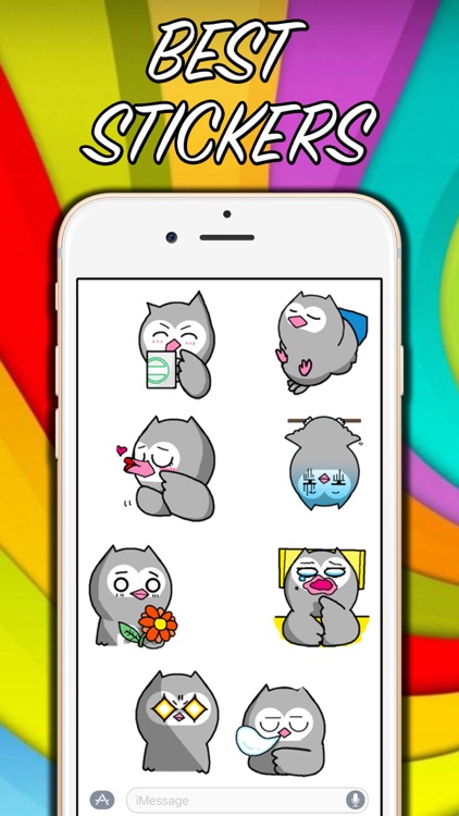 Little Ugly > New Stickers!