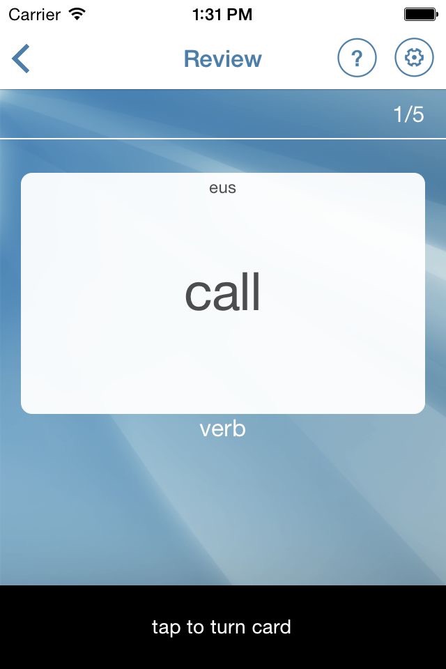 Learn English (US) Flashcards screenshot 2