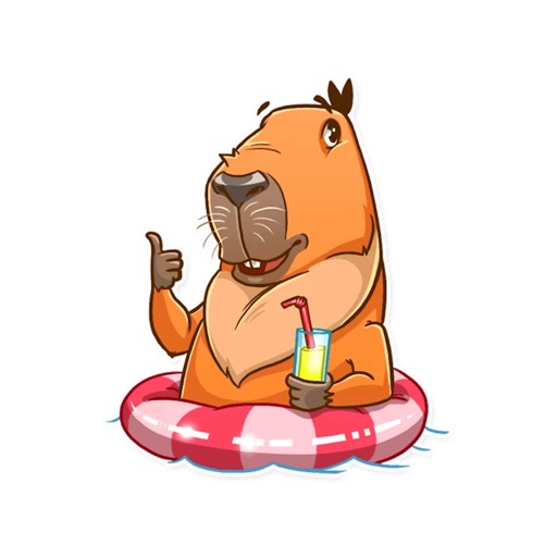 Capybara! Stickers icon