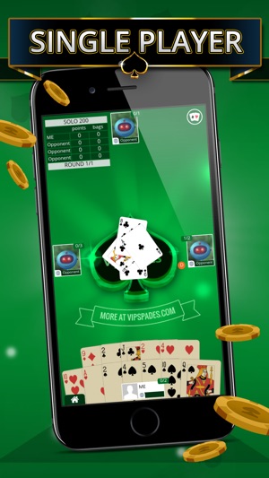 Spades Offline - Single Player(圖2)-速報App